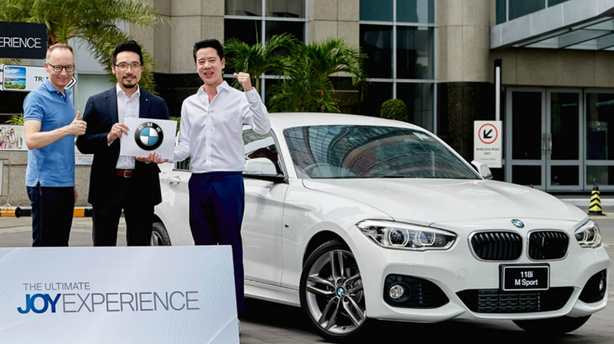 Winner BMW 118i M Sport Winner BMW 118i M Sport
